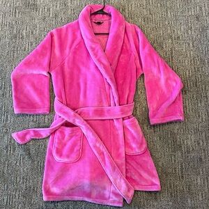 Victoria's Secret Plush Pink Robe